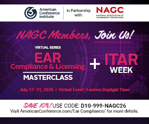EAR Compliance & Licensing Masterclass 