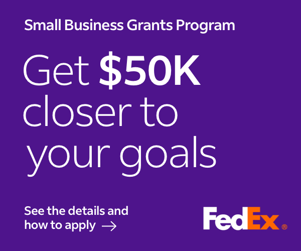 FedEx Small Business Grants