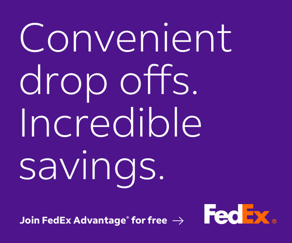 FedEx Drop Off Campaign