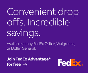 FedEx Dropoffs