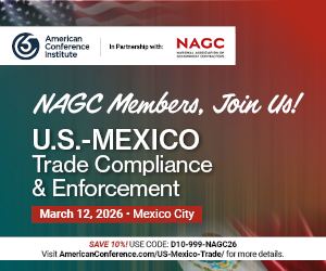 2nd Annual U.S.-Mexico Customs Compliance & Enforcement