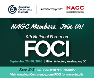 National Forum on FOCI