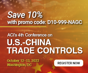 U.S. - China Trade Controls Conference