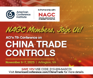 China Trade Controls Arlington