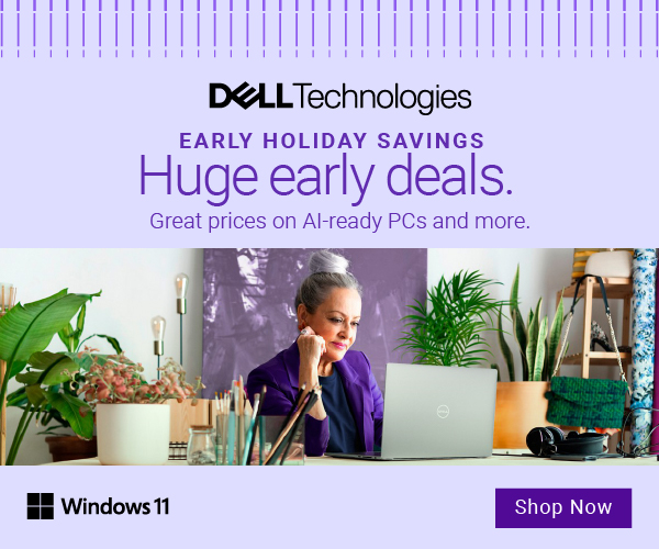 Dell Holiday Savings 2024