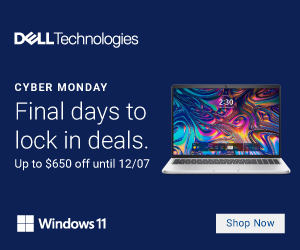 Dell Cyber Monday